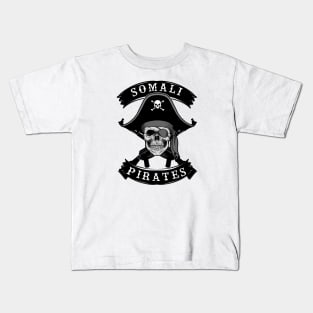 SOMALI PIRATES Kids T-Shirt